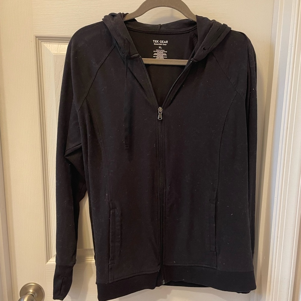 Women’s Lightweight Black Jacket